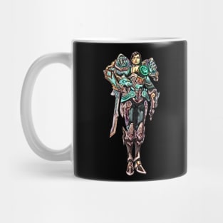 Overwatch Pharah Qinglong Lunar New Year Skin Mug